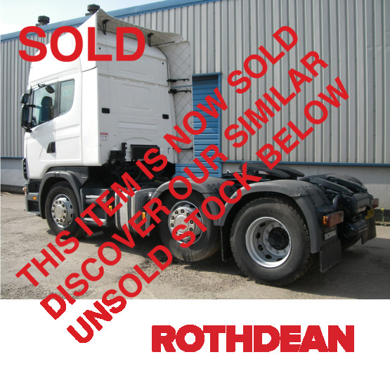 2003 SCANIA R124-420 in 6x2 Tractor Units