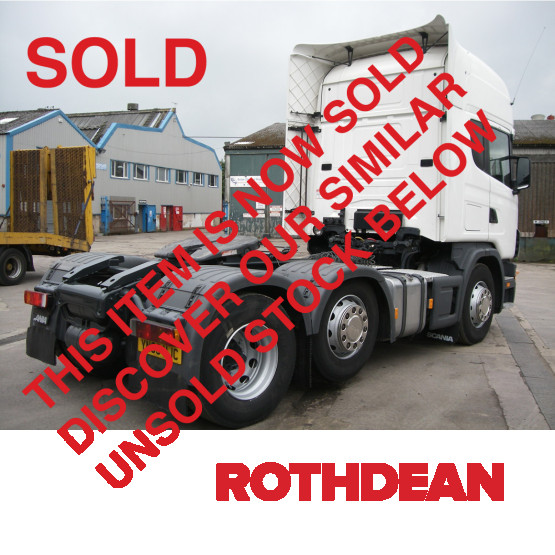 2003 SCANIA R124-420 in 6x2 Tractor Units