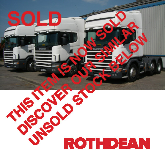 2003 SCANIA R124-420 in 6x2 Tractor Units