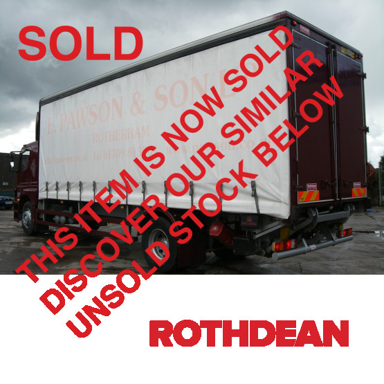 2003 MERCEDES ATEGO 1823 in Curtain Siders Rigid Vehicles