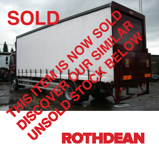 2006 DAF 65CF250 in Curtain Siders Rigid Vehicles