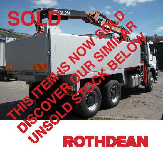 2003 MERCEDES 2628B in Tippers Rigid Vehicles