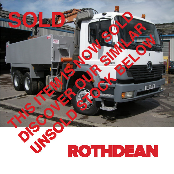 2003 MERCEDES 2628B in Tippers Rigid Vehicles