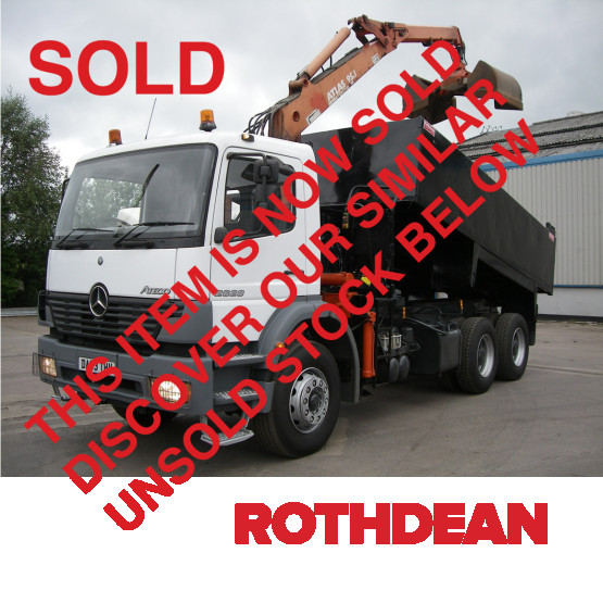 2003 MERCEDES 2628B in Tippers Rigid Vehicles