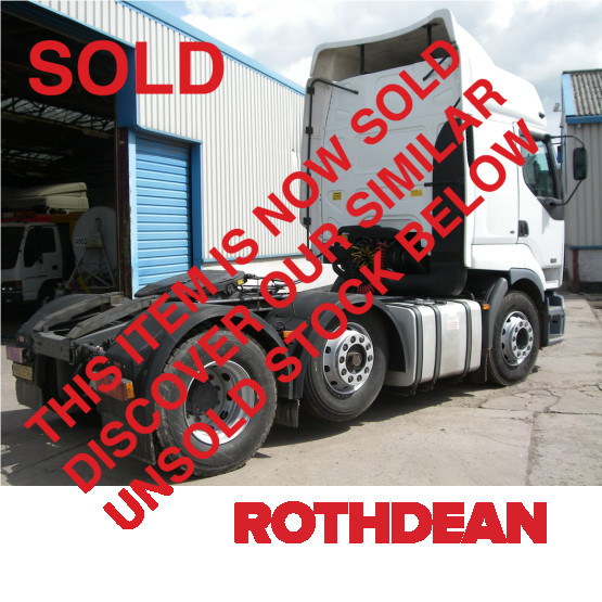 2001 RENAULT PREMIUM 420 DCI in 6x2 Tractor Units
