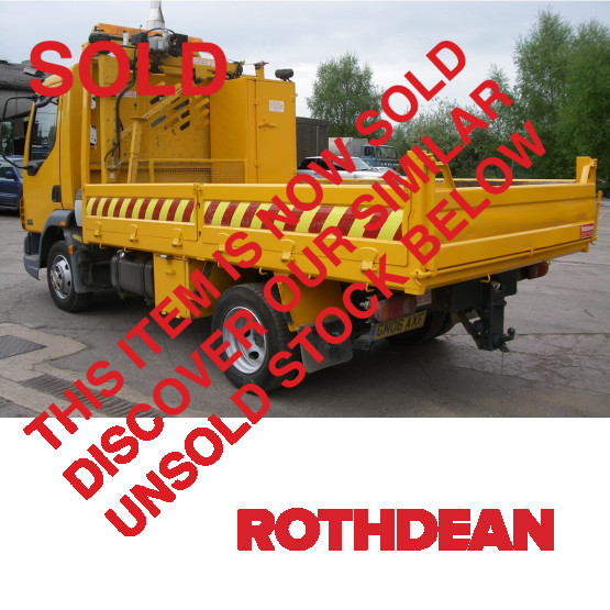 2006 DAF LF45-150 in Tippers Rigid Vehicles