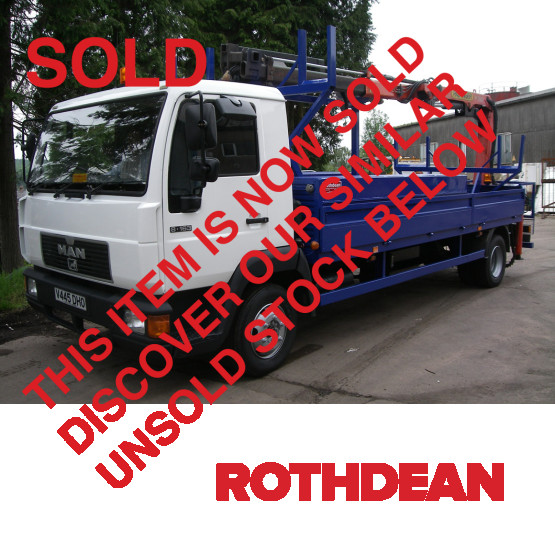 1999 MAN 8.163 in Other