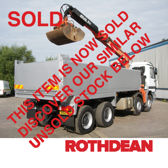 2003 MERCEDES 3235 in Tippers Rigid Vehicles