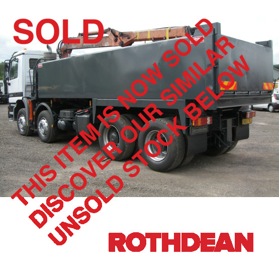 2003 MERCEDES 3235 in Tippers Rigid Vehicles