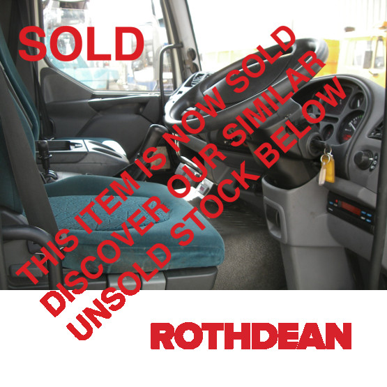 2002 DAF LF45-180 in Fridge Rigid Vehicles