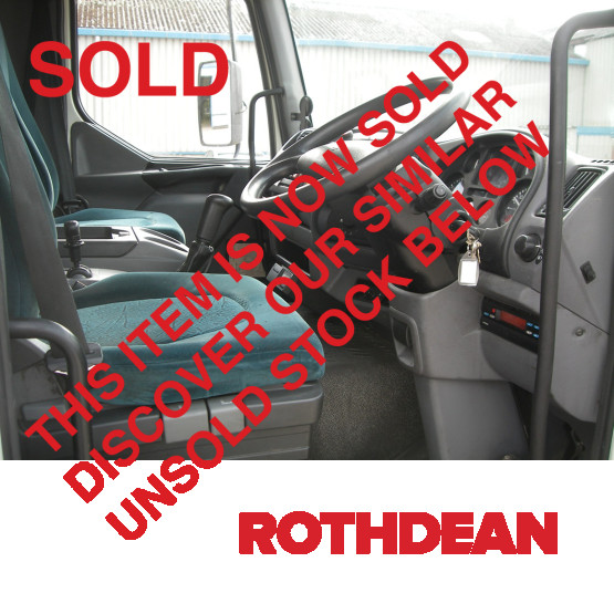 2003 DAF LF45-180 in Fridge Rigid Vehicles