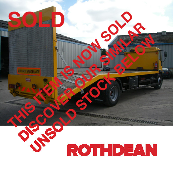 2002 IVECO 180E24 TECTOR in Flatbed/Beavertail Rigid Vehicles