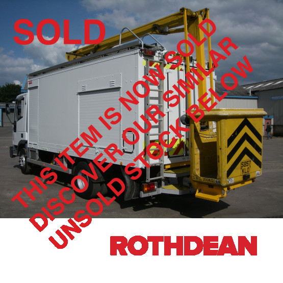 1998 IVECO 85E15 CARGO in Box Vans Rigid Vehicles