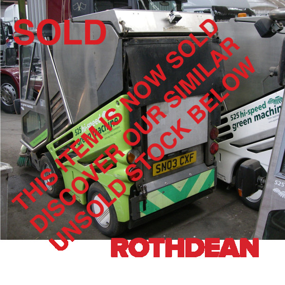 2003 APPLIED 525 HI SPEED GREEN MACHINE in Other