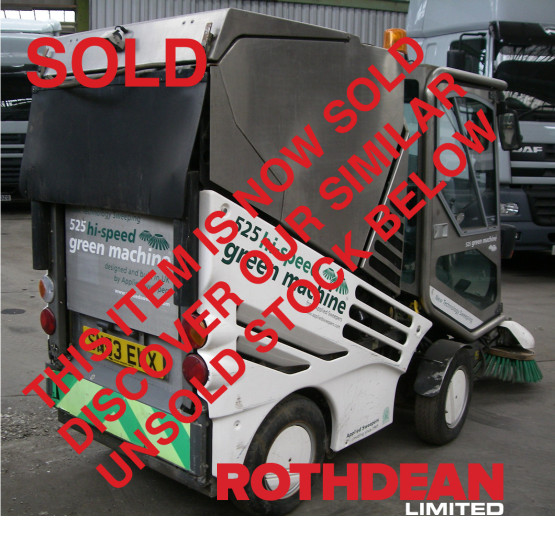 2003 APPLIED 525 HI SPEED GREEN MACHINE in Other