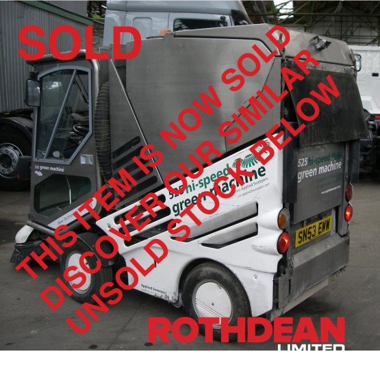 2003 APPLIED 525 HI SPEED GREEN MACHINE in Other