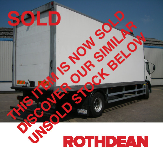 2006 DAF 55-220 in Box Vans Rigid Vehicles