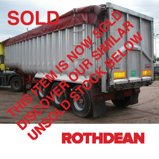 2005 Rothdean BULK ALLOY in Tipper Trailers Trailers