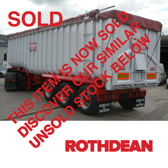 2002 Rothdean BULK ALLOY in Tipper Trailers Trailers
