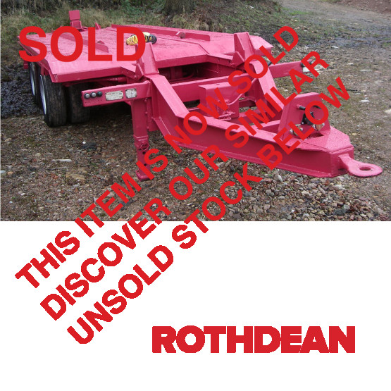 1997 KING DRAWBAR BIG HOOK TRAILER in Other Trailers