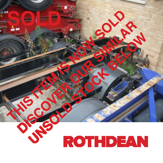 1993 RAY SMITH DRAWBAR DEMOUNTABLE in Other Trailers