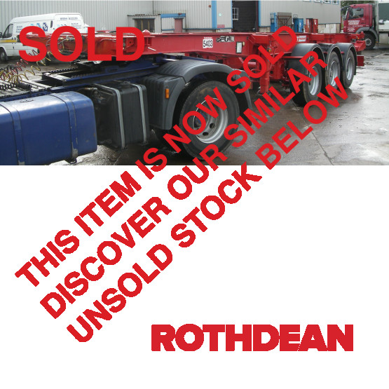 2004 FREUHAUF SLIDING SKELETAL in Other Trailers