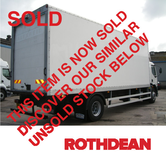 2006 DAF 55-220 in Box Vans Rigid Vehicles