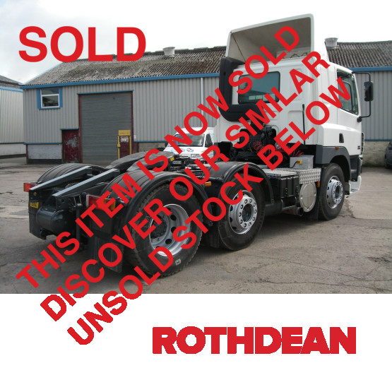 2003 DAF 85CF430 in 6x2 Tractor Units