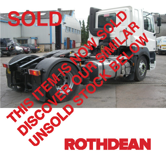 2002 DAF 85CF340 in 4x2 Tractor Units