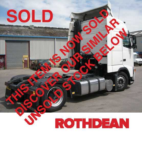 2004 VOLVO FH12-420 GLOBETROTTER in 4x2 Tractor Units