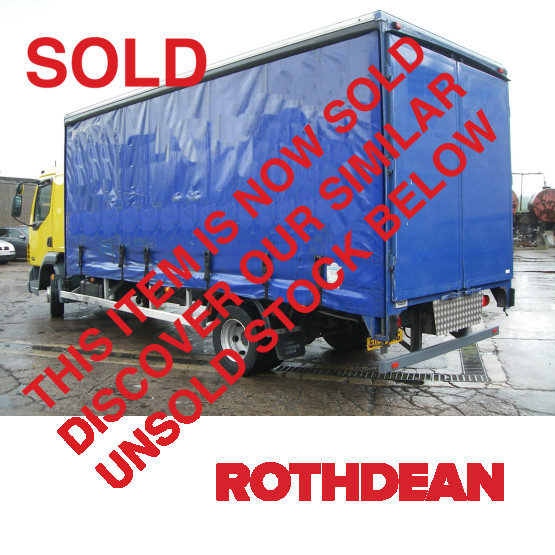 2005 DAF LF45-150 in Curtain Siders Rigid Vehicles