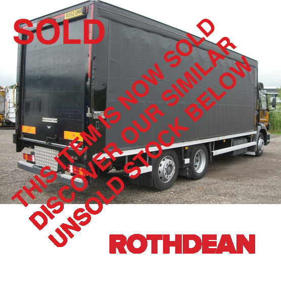2003 MERCEDES 2528 in Curtain Siders Rigid Vehicles