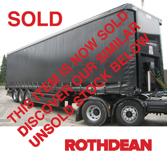 2007 SDC  in Curtain Siders Trailers