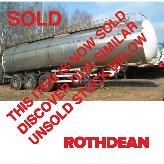 2004 Rothdean G.P in Food & Chemical Tankers Trailers