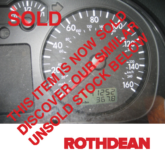 2002 VOLKSWAGEN GOLF 1.9 TDI in Cars and Light Vans Rigid