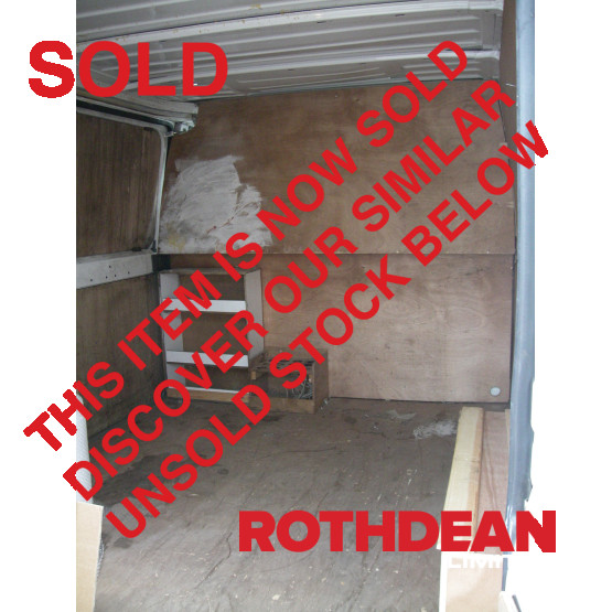 2003 CITROEN RELAY 1400TD HDI in Cars and Light Vans Rigid