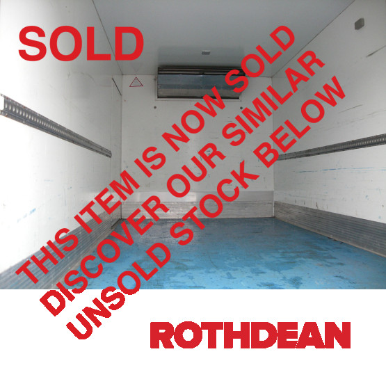 2002 MAN LE140C in Fridge Rigid Vehicles