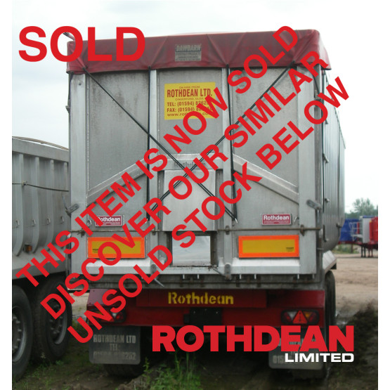 2009 Rothdean BULK ALLOY in Tipper Trailers Trailers