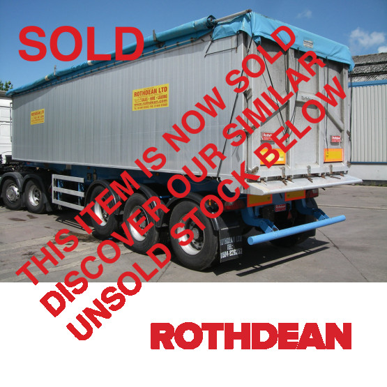 2002 Rothdean PLANKER in Tipper Trailers Trailers