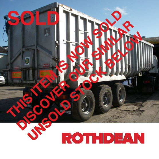 1999 Rothdean BULK ALLOY in Tipper Trailers Trailers