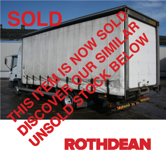 2004 IVECO 75E17 EUROCARGO in Curtain Siders Rigid Vehicles
