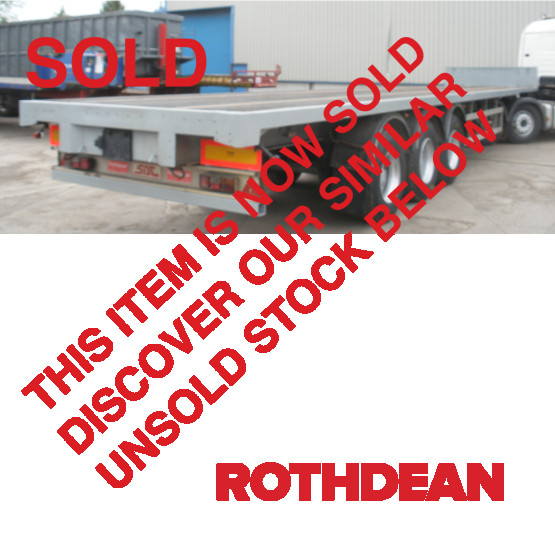 2000 SDC STRAIGHT in Other Trailers