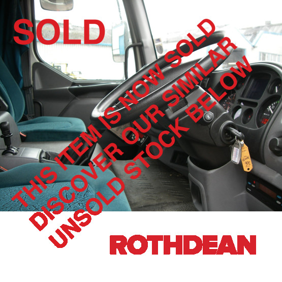 2005 DAF 45-170 in Fridge Rigid Vehicles