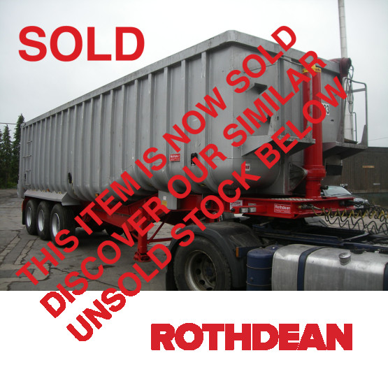 2003 Rothdean BULK ALLOY in Tipper Trailers Trailers