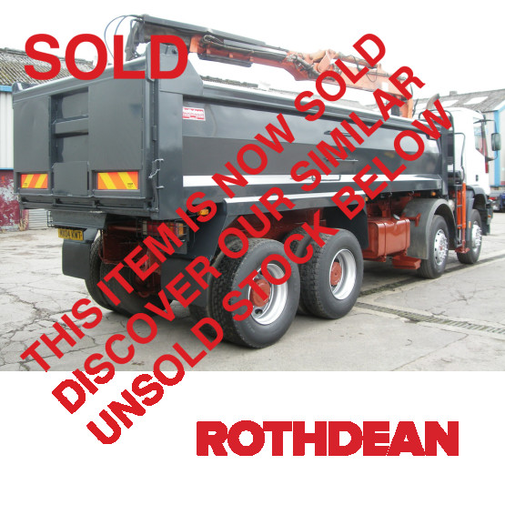 2004 IVECO 350 CURSOR EUROTRAKKER in Tippers Rigid Vehicles
