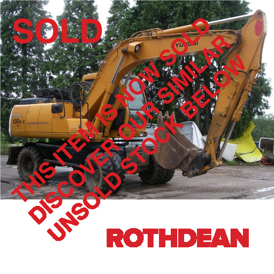 2002 HYUNDAI 130W-3 ROBEX in Other