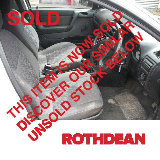 2001 VAUXHALL ASTRA DIESEL 1.7DTI in Cars and Light Vans Rigid