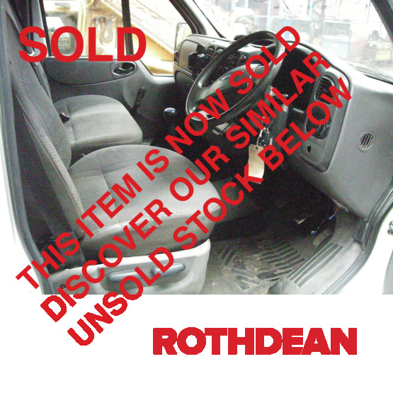 2001 FORD TRANSIT in Cars and Light Vans Rigid