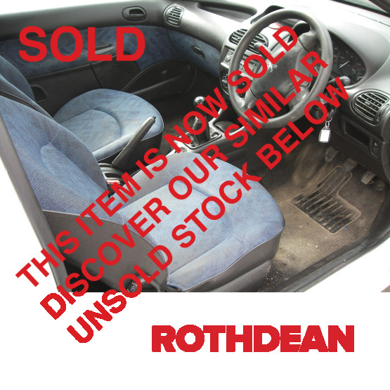 2002 PEUGEOT 206 in Cars and Light Vans Rigid