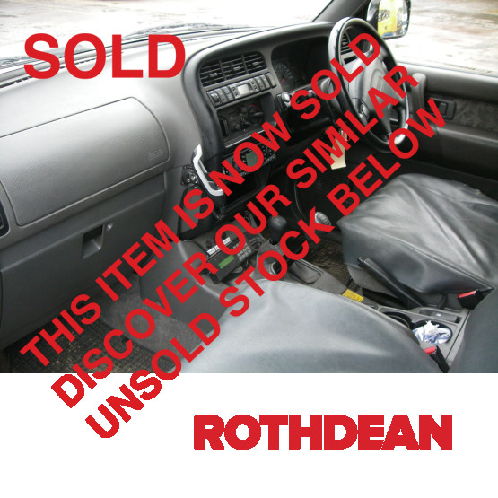 2003 ISUZU TROOPER 3.0D 4X4 in Cars and Light Vans Rigid